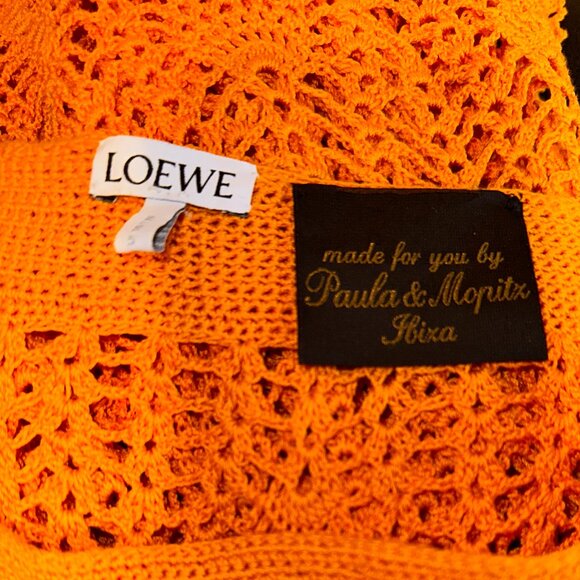 LOEWE PAULA'S IBIZA CROCHET MAXI SKIRT - Picture 10 of 10
